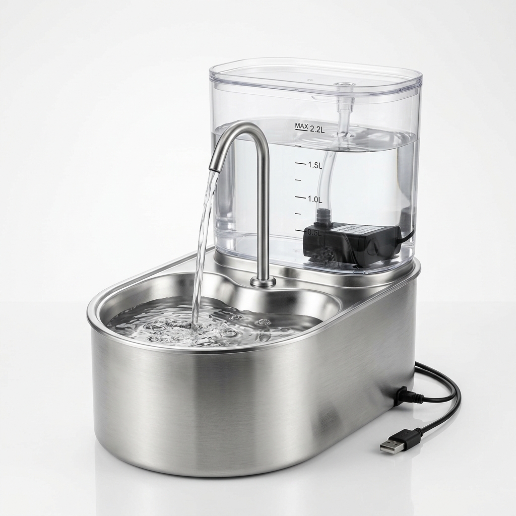 Stainless Steel Water Fountain